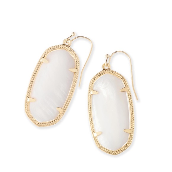 Kendra Scott Jewelry - Kendra Scott Mother of Pearl Earrings